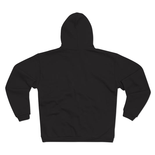 Pillars of Wellness: Unisex Hooded Zip Sweatshirt