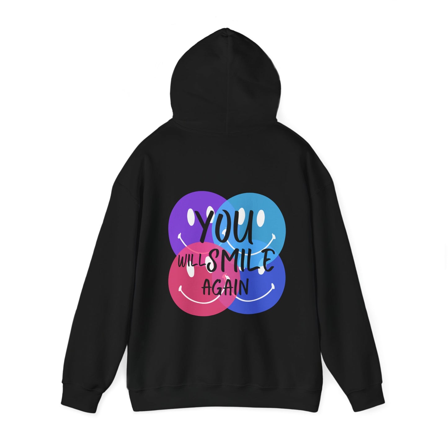 You Will Smile Again Unisex Heavy Blend™ Hooded Sweatshirt