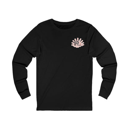 Pillars Sunset Unisex Jersey Long Sleeve Tee