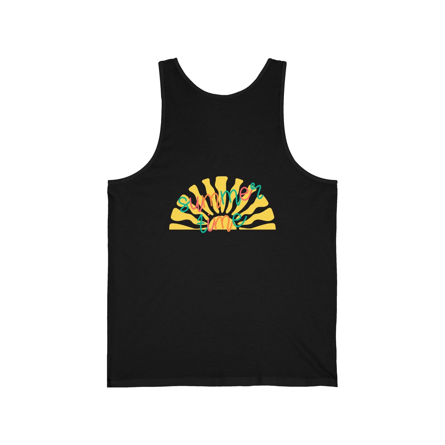 Summer Time Unisex Jersey Tank