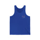 Flower P Unisex Jersey Tank
