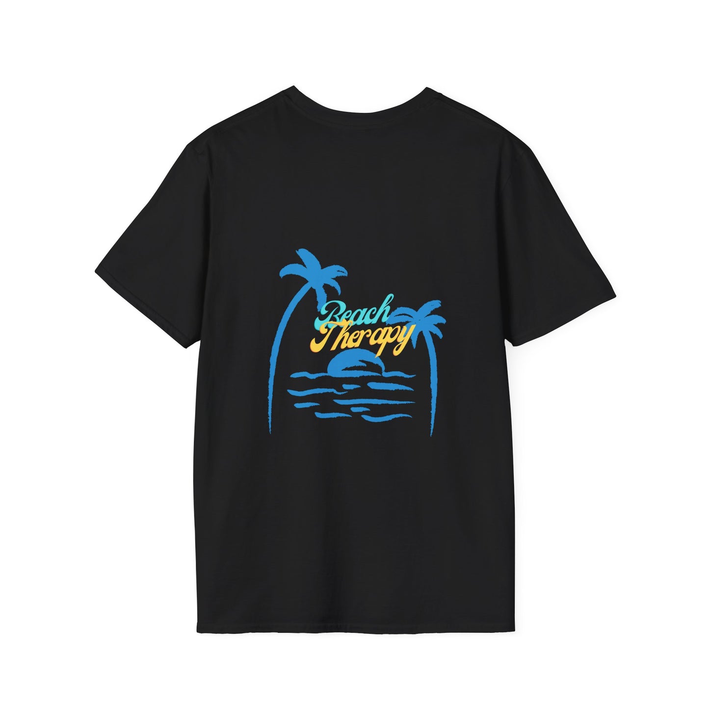 Beach Therapy Unisex Softstyle T-Shirt