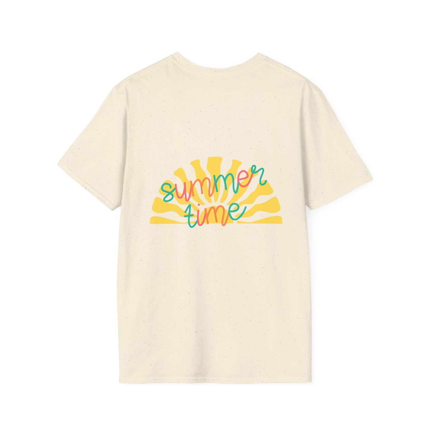 Summer Time Unisex Softstyle T-Shirt