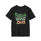 Positive Vibes Unisex Softstyle T-Shirt