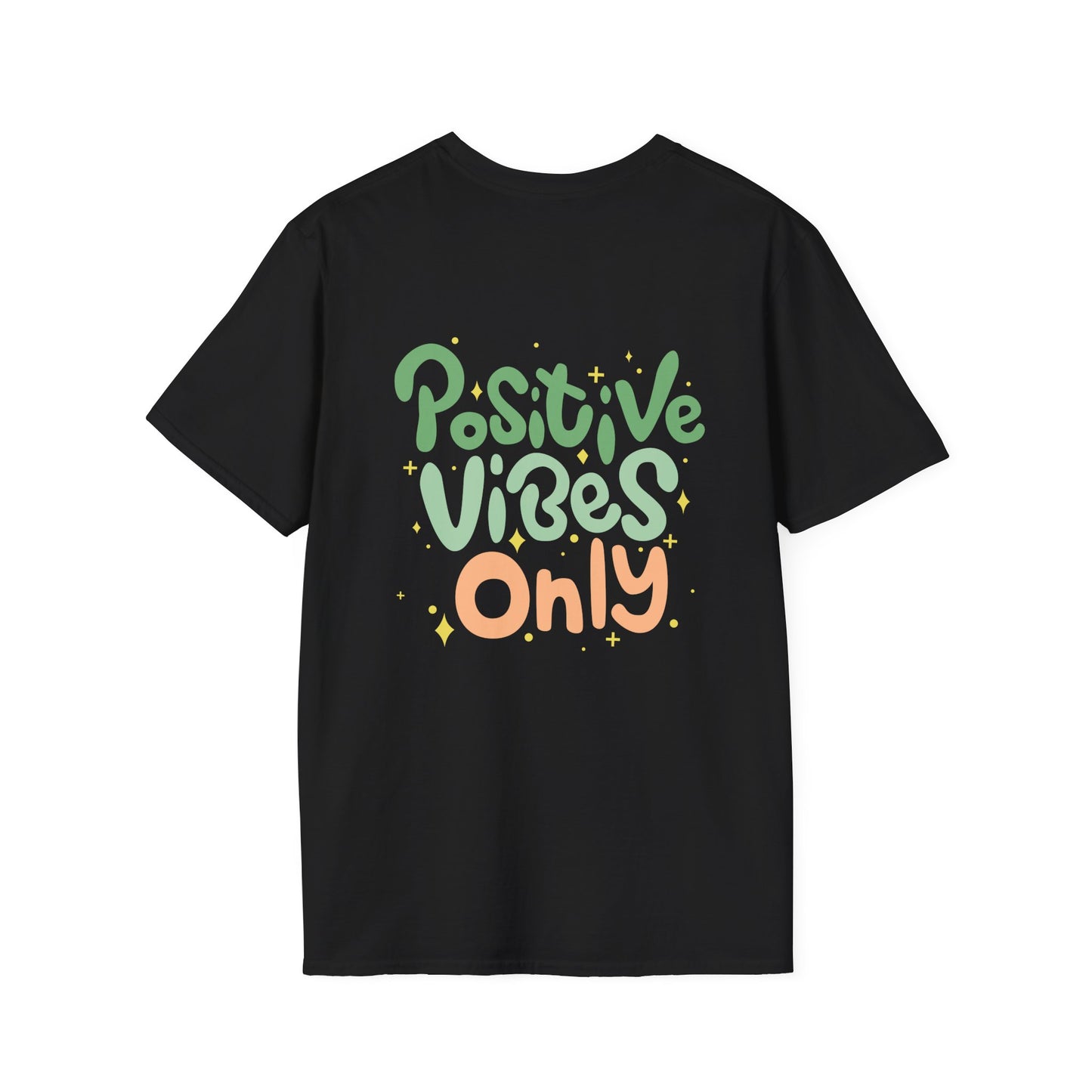 Positive Vibes Unisex Softstyle T-Shirt