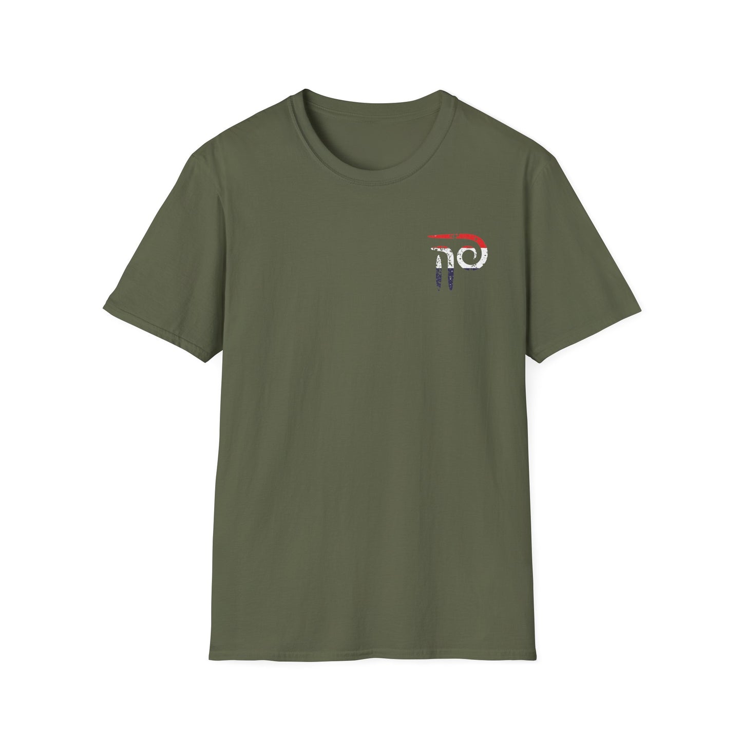 Pillars Flag Unisex Softstyle T-Shirt