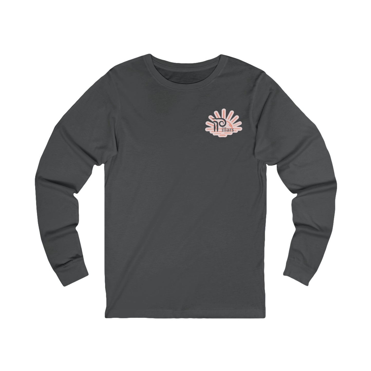 Pillars Sunset Unisex Jersey Long Sleeve Tee