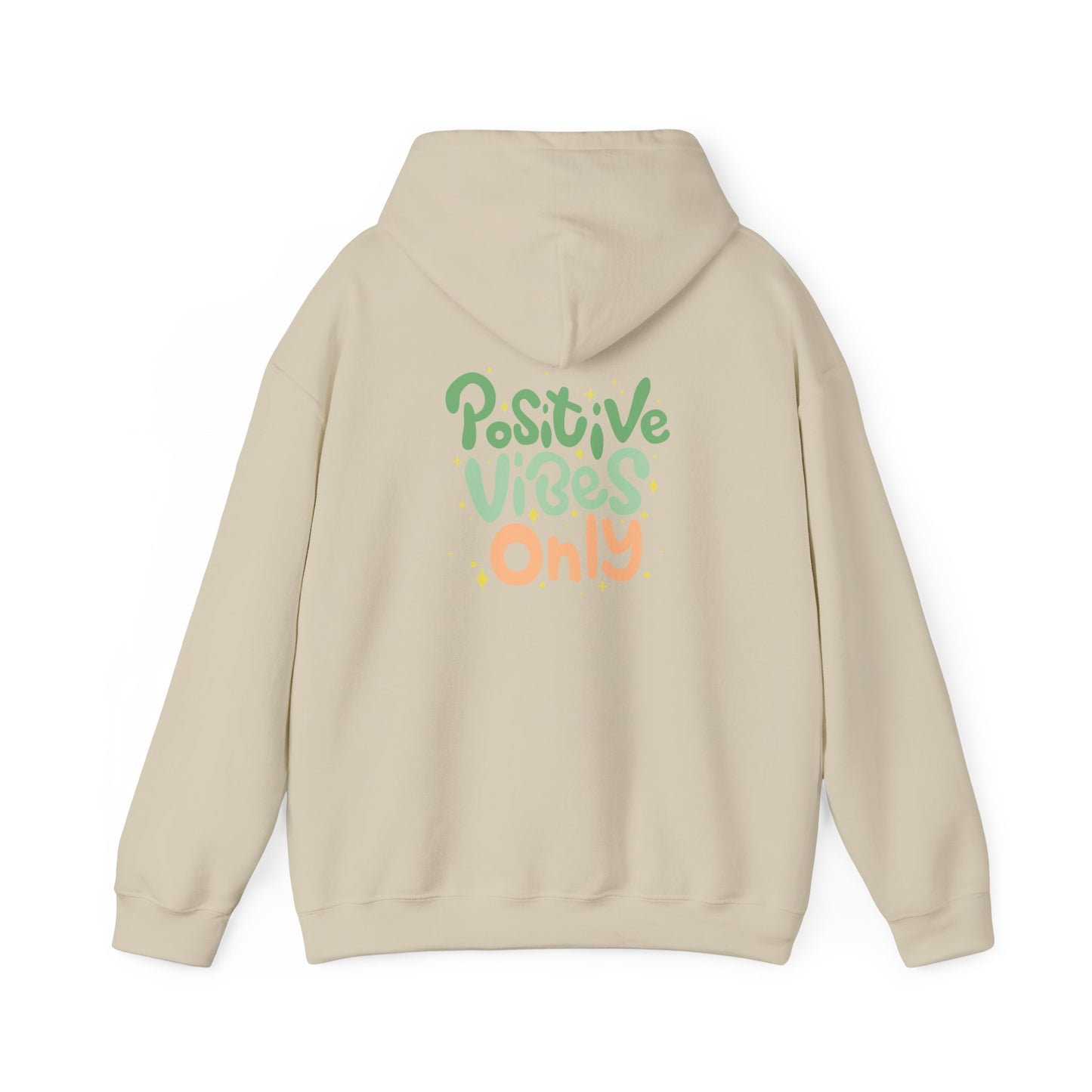 Positive Vibes Unisex Heavy Blend™ Hooded Sweatshirt