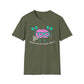 Working on my mental health Unisex Softstyle T-Shirt