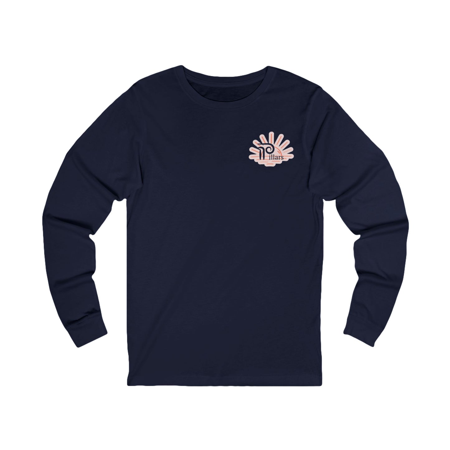 Pillars Sunset Unisex Jersey Long Sleeve Tee
