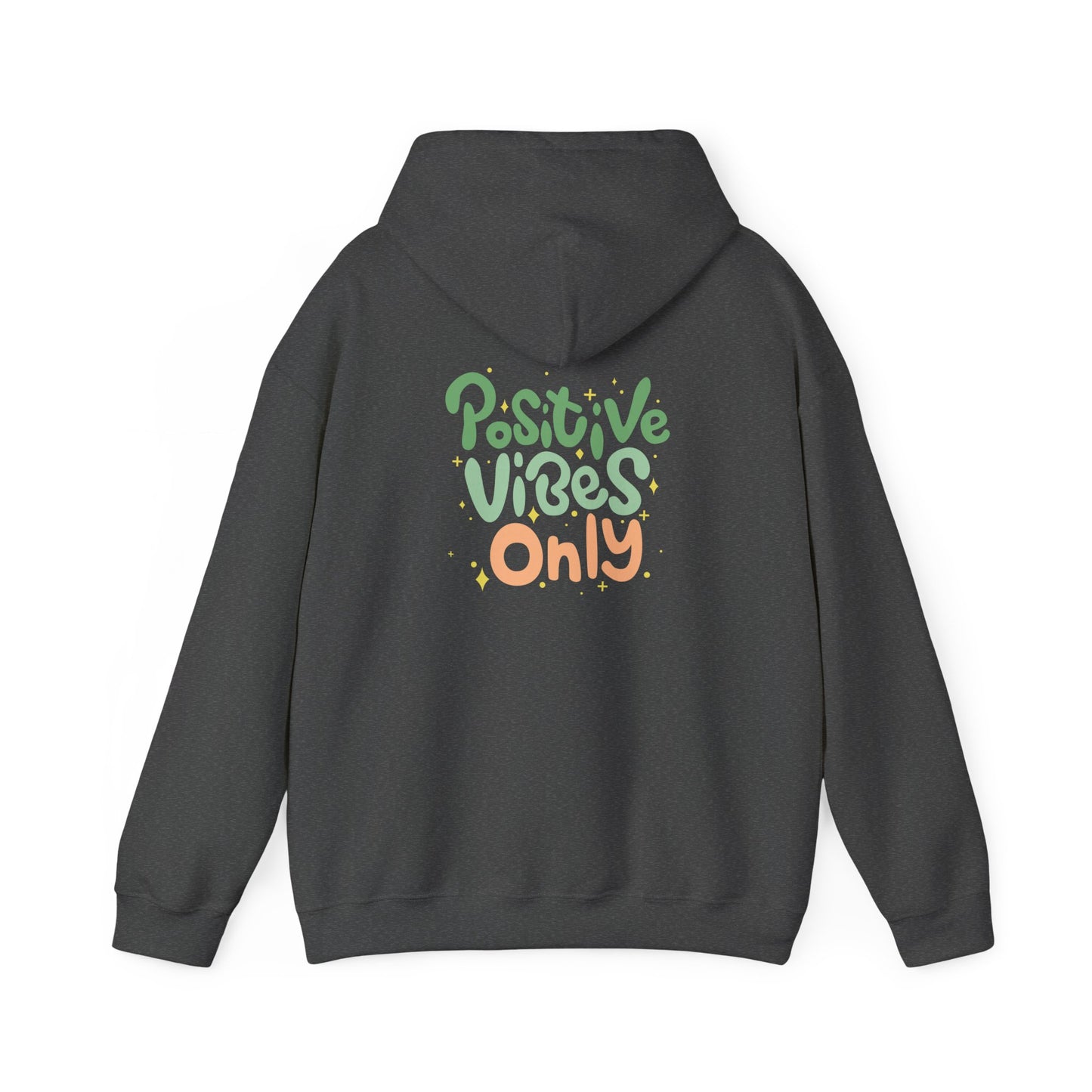 Positive Vibes Unisex Heavy Blend™ Hooded Sweatshirt