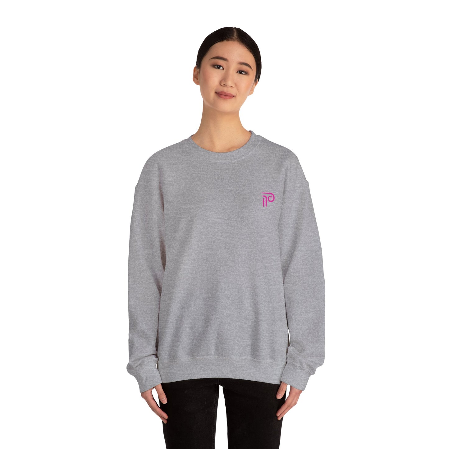 The World Is A Better Place With You In It Unisex Heavy Blend™ Crewneck Sweatshirt