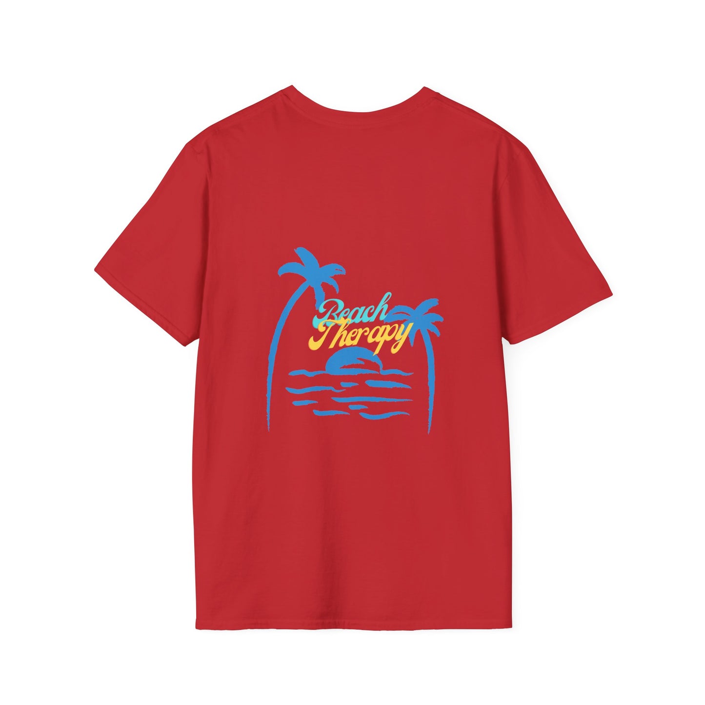 Beach Therapy Unisex Softstyle T-Shirt