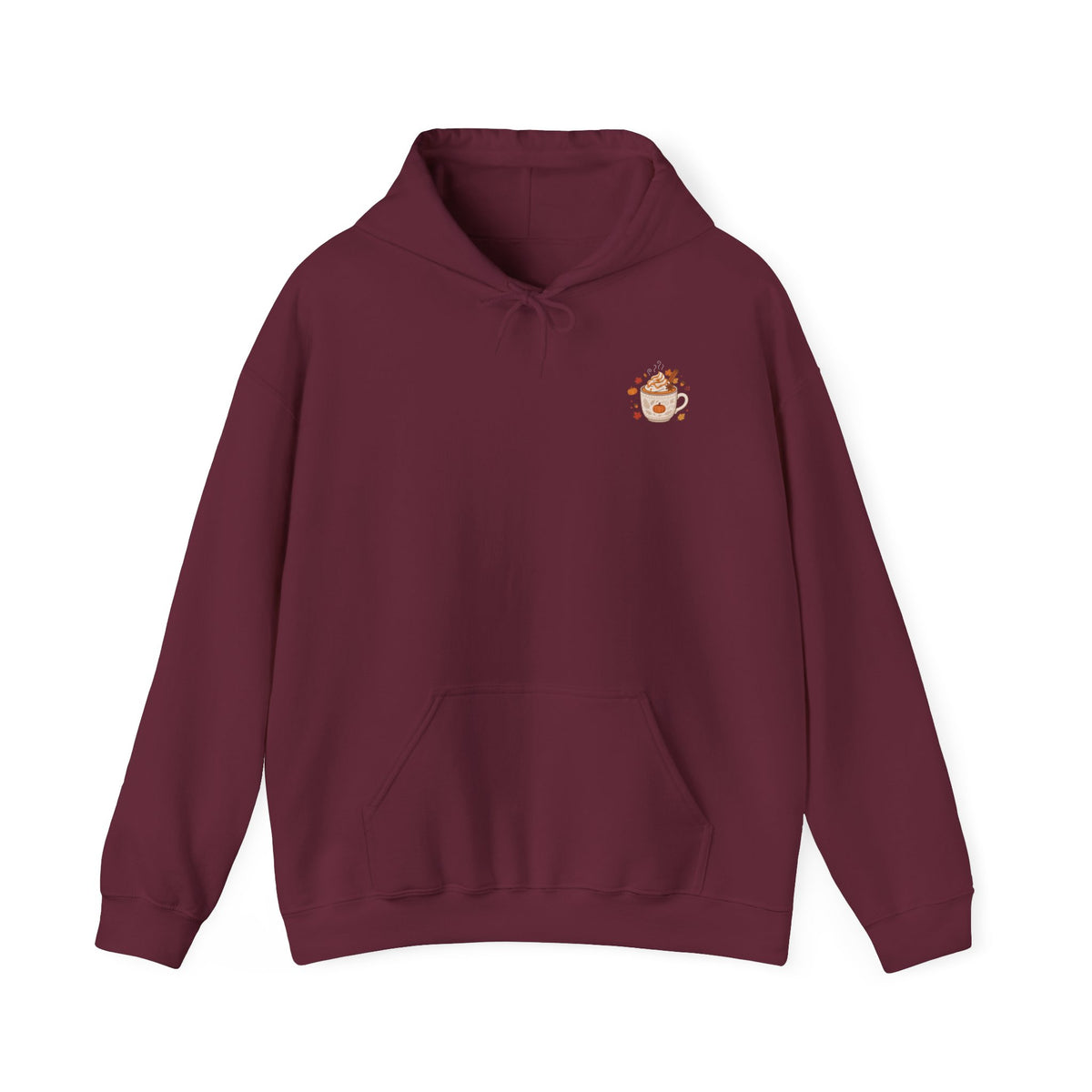 Pumpkin Spice Unisex Heavy Blend™ Hooded Sweatshirt