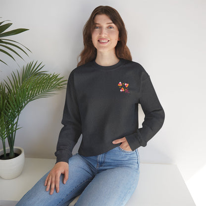 Candy Corn Unisex Heavy Blend™ Crewneck Sweatshirt