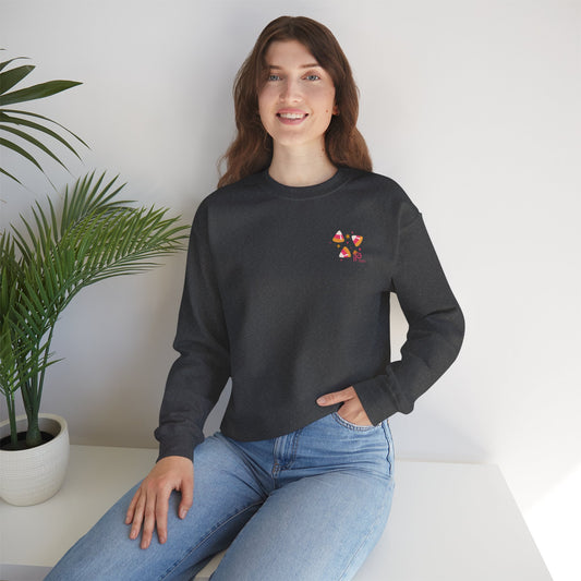 Candy Corn Unisex Heavy Blend™ Crewneck Sweatshirt