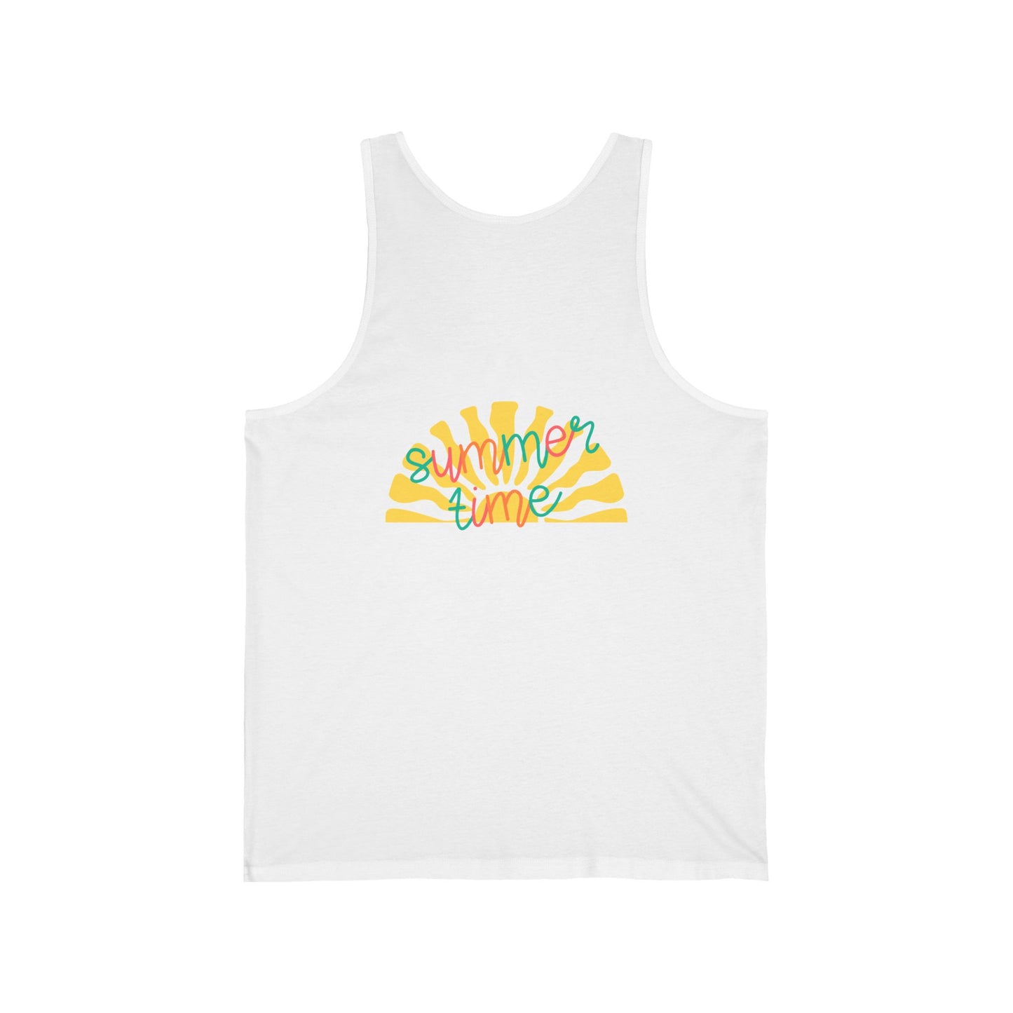 Summer Time Unisex Jersey Tank