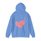 Mental Health Matters Heart Unisex Heavy Blend™ Hooded Sweatshirt
