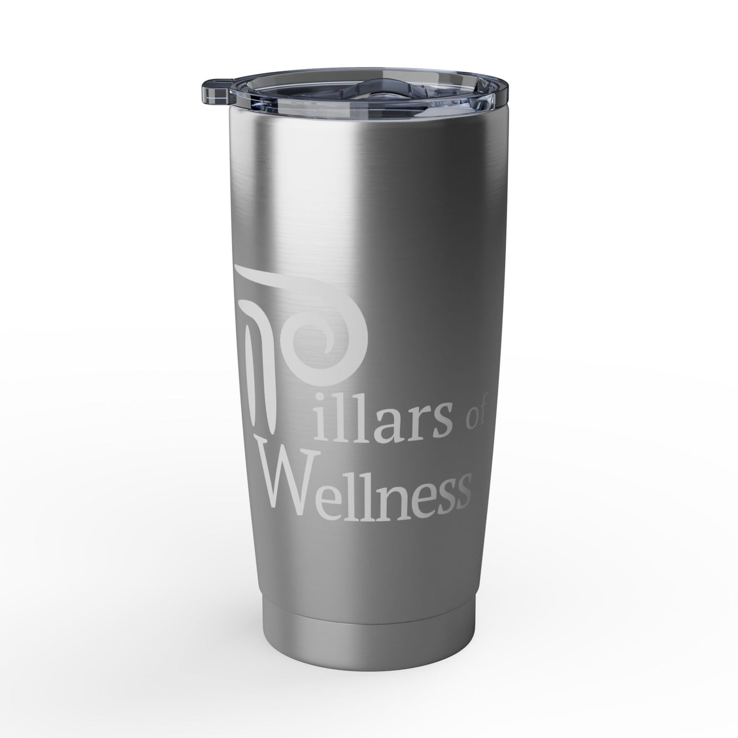 White Pillars Tumbler