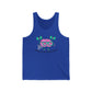 Working on my mental health Unisex Jersey Tank