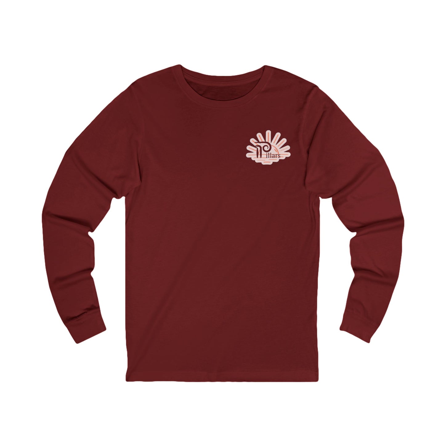 Pillars Sunset Unisex Jersey Long Sleeve Tee