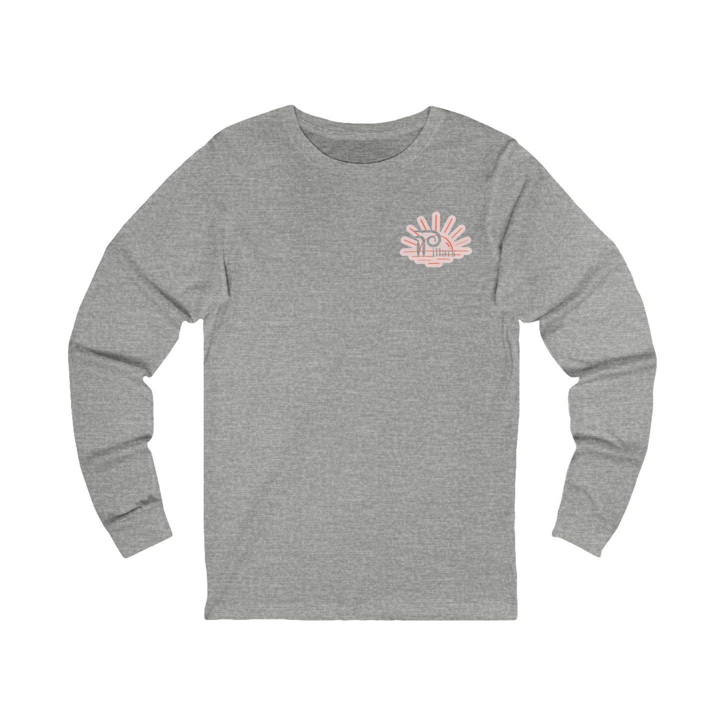 Pillars Sunset Unisex Jersey Long Sleeve Tee