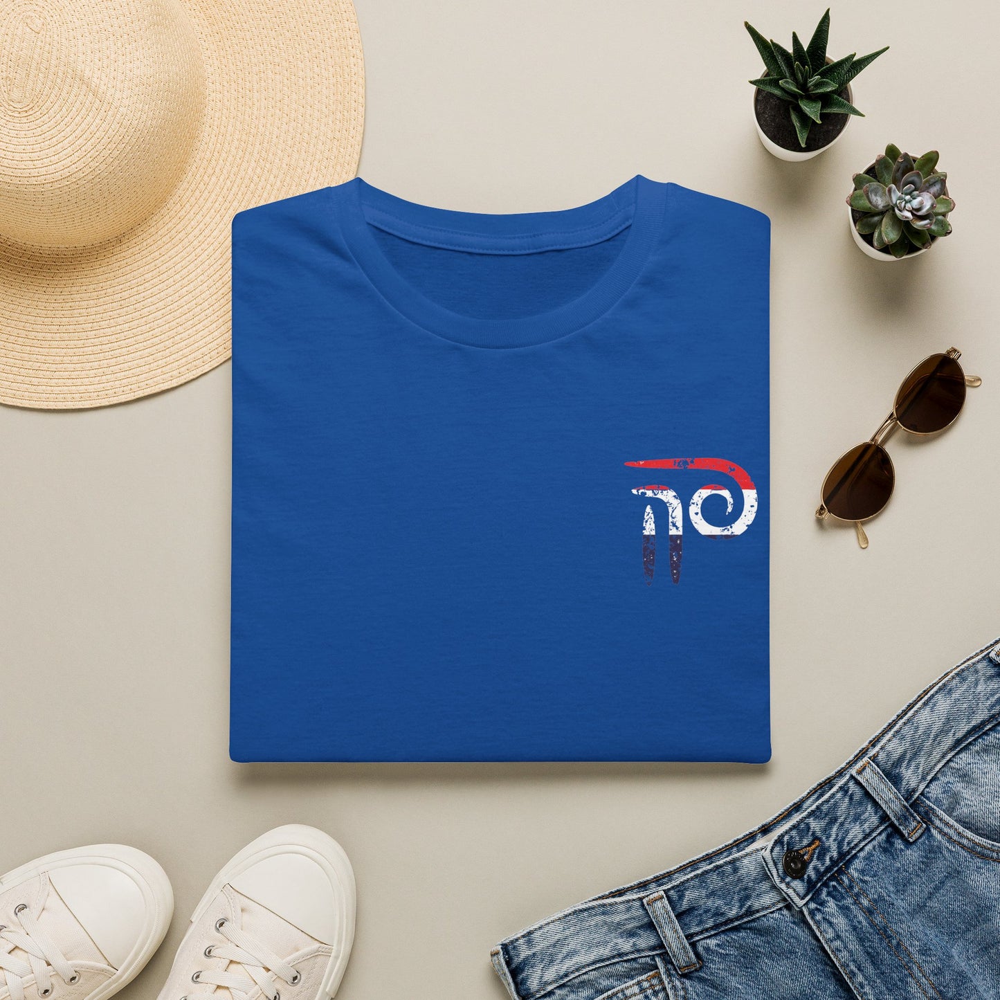 Pillars Flag Unisex Softstyle T-Shirt