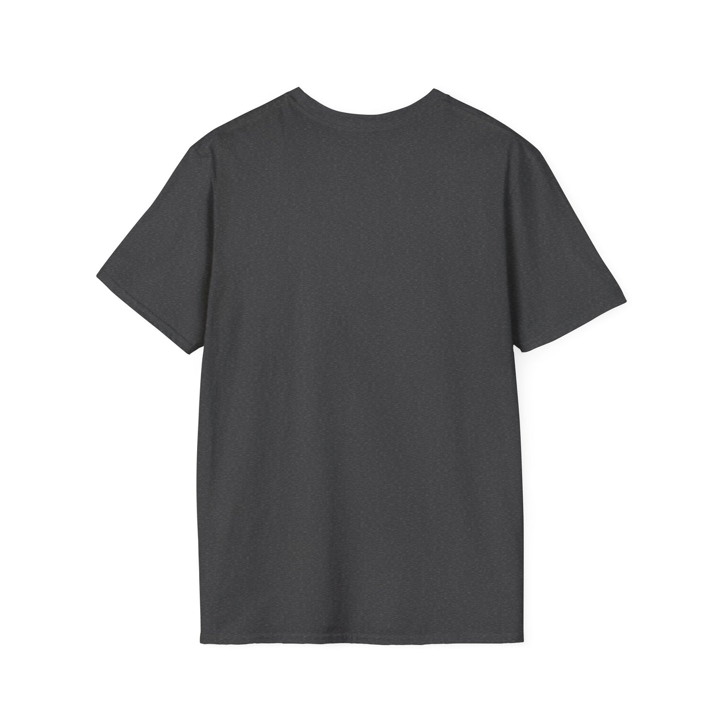 Working on my mental health Unisex Softstyle T-Shirt