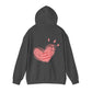 Mental Health Matters Heart Unisex Heavy Blend™ Hooded Sweatshirt