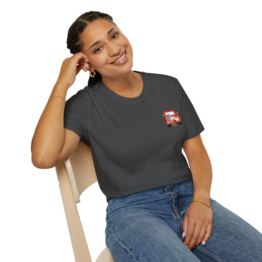 Fall Truck Unisex Softstyle T-Shirt