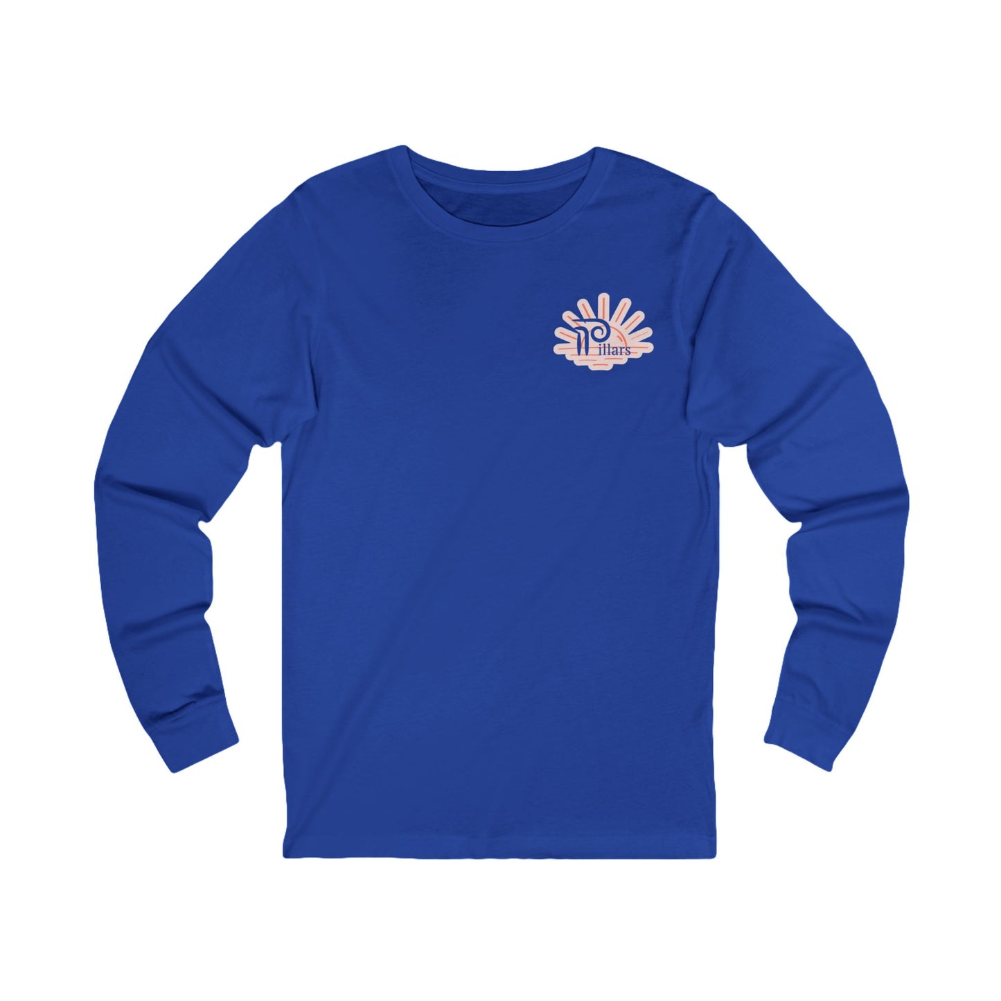 Pillars Sunset Unisex Jersey Long Sleeve Tee