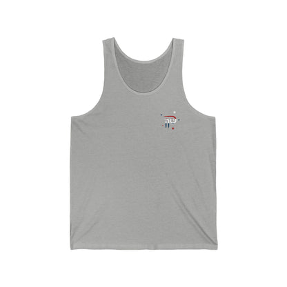 4th of July Unisex Jersey Tank