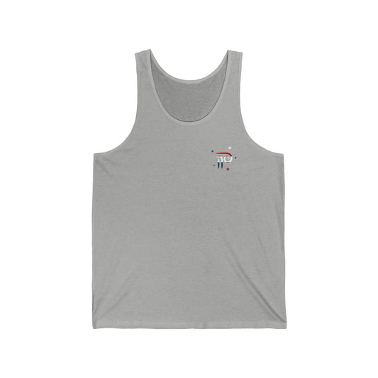 4th of July Unisex Jersey Tank