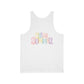 Hello Summer Unisex Jersey Tank