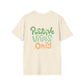 Positive Vibes Unisex Softstyle T-Shirt