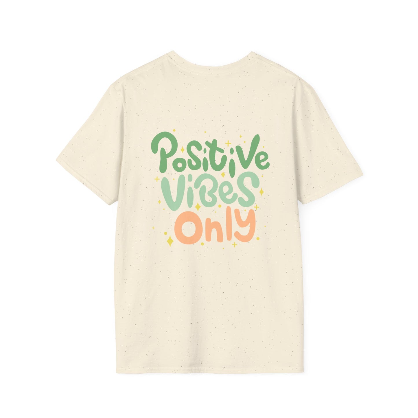Positive Vibes Unisex Softstyle T-Shirt