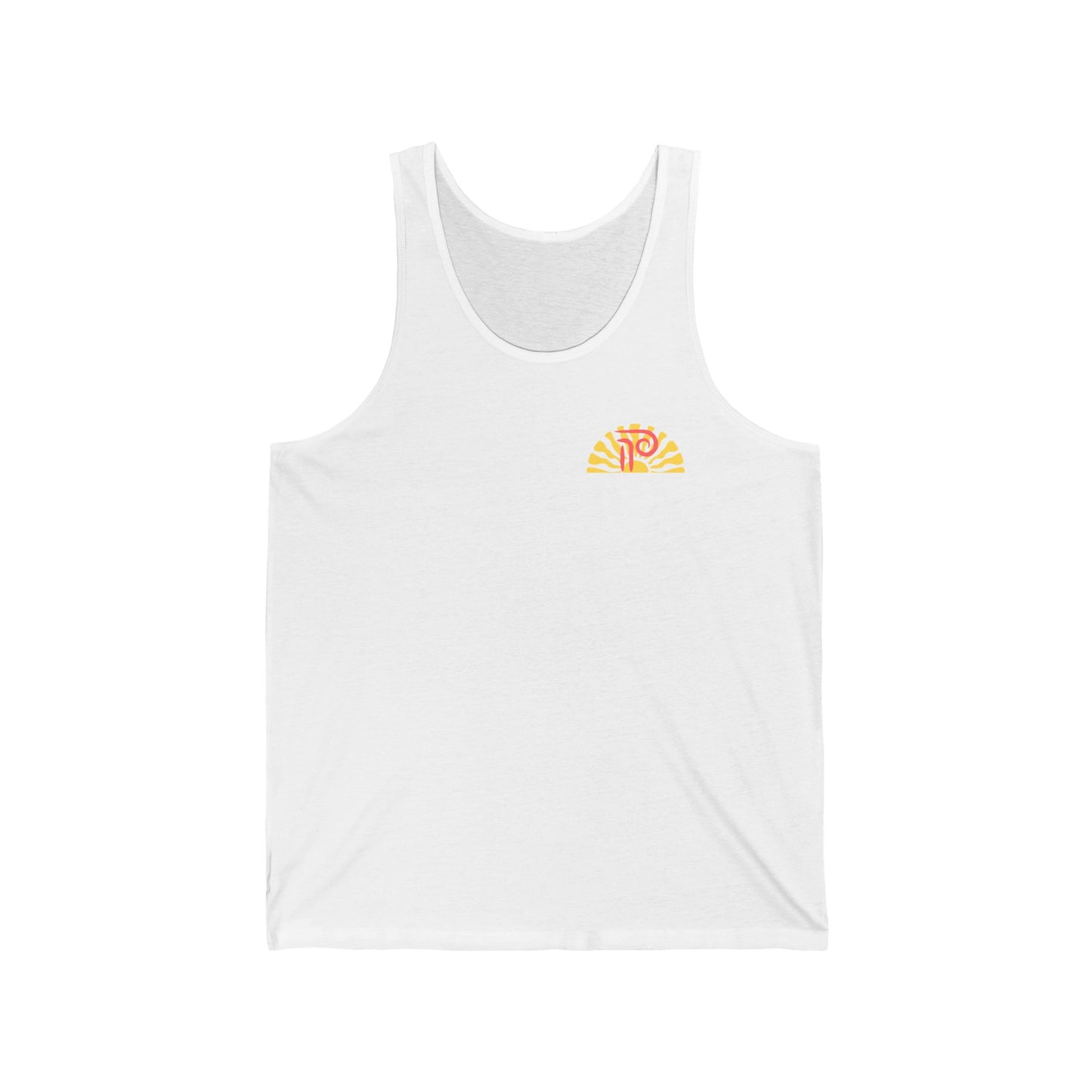Summer Time Unisex Jersey Tank