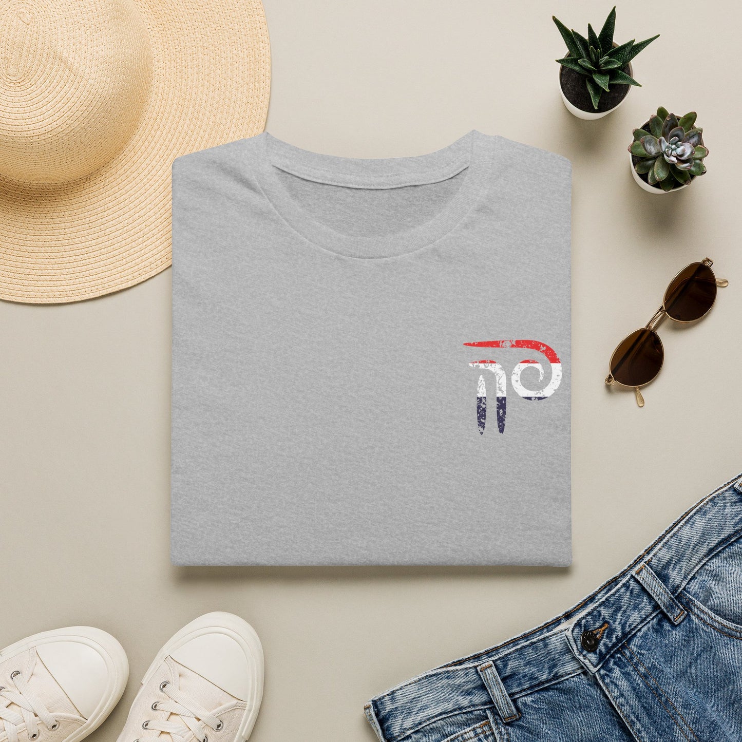 Pillars Flag Unisex Softstyle T-Shirt