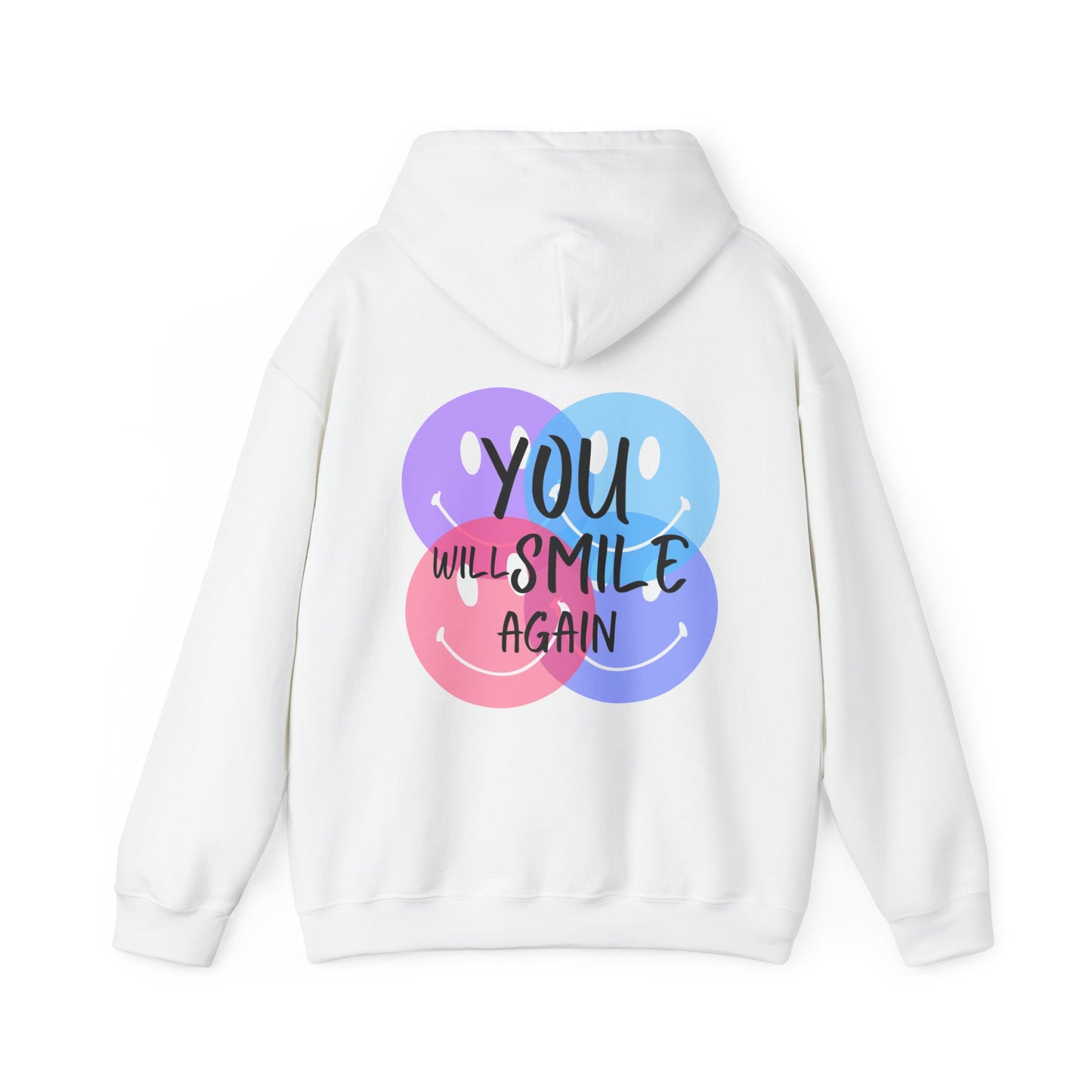 You Will Smile Again Unisex Heavy Blend™ Hooded Sweatshirt