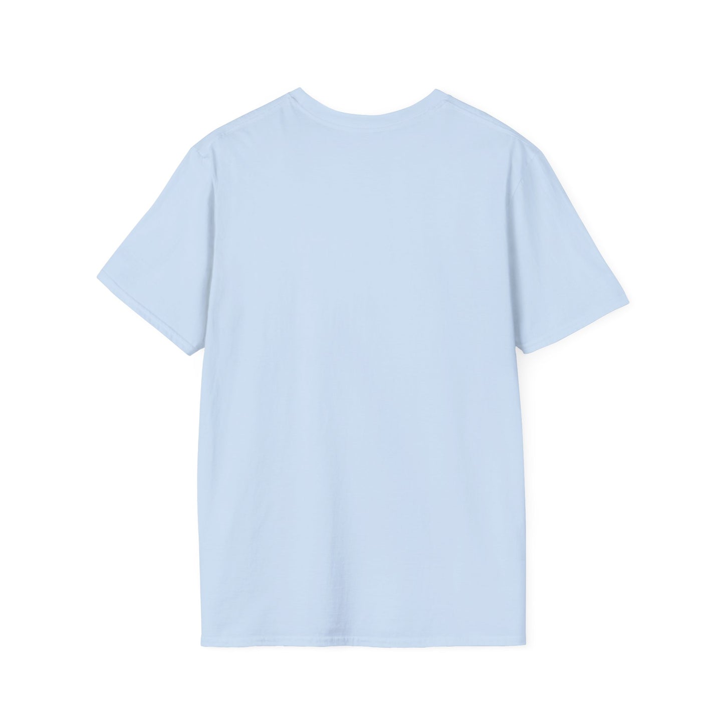 Working on my mental health Unisex Softstyle T-Shirt