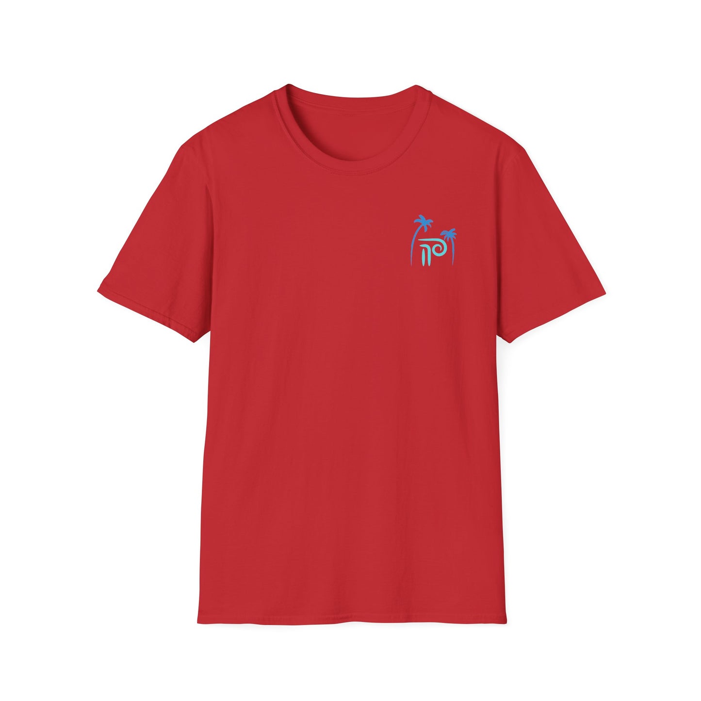 Beach Therapy Unisex Softstyle T-Shirt