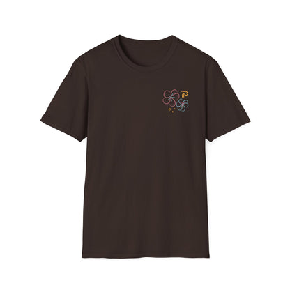 Flower P Unisex Softstyle T-Shirt