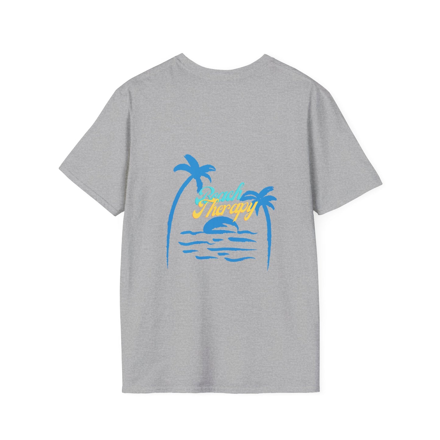 Beach Therapy Unisex Softstyle T-Shirt