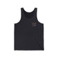 Flower P Unisex Jersey Tank