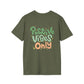 Positive Vibes Unisex Softstyle T-Shirt