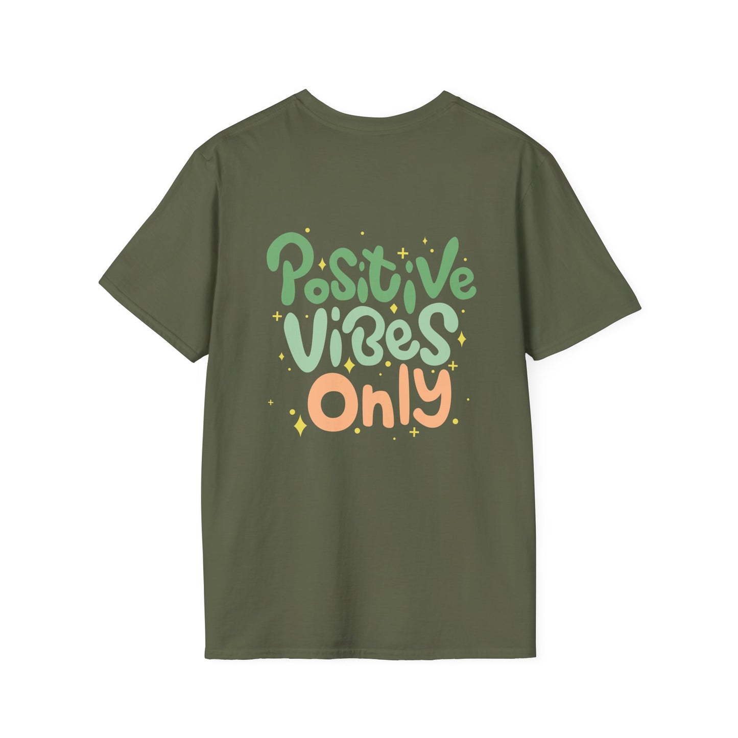 Positive Vibes Unisex Softstyle T-Shirt
