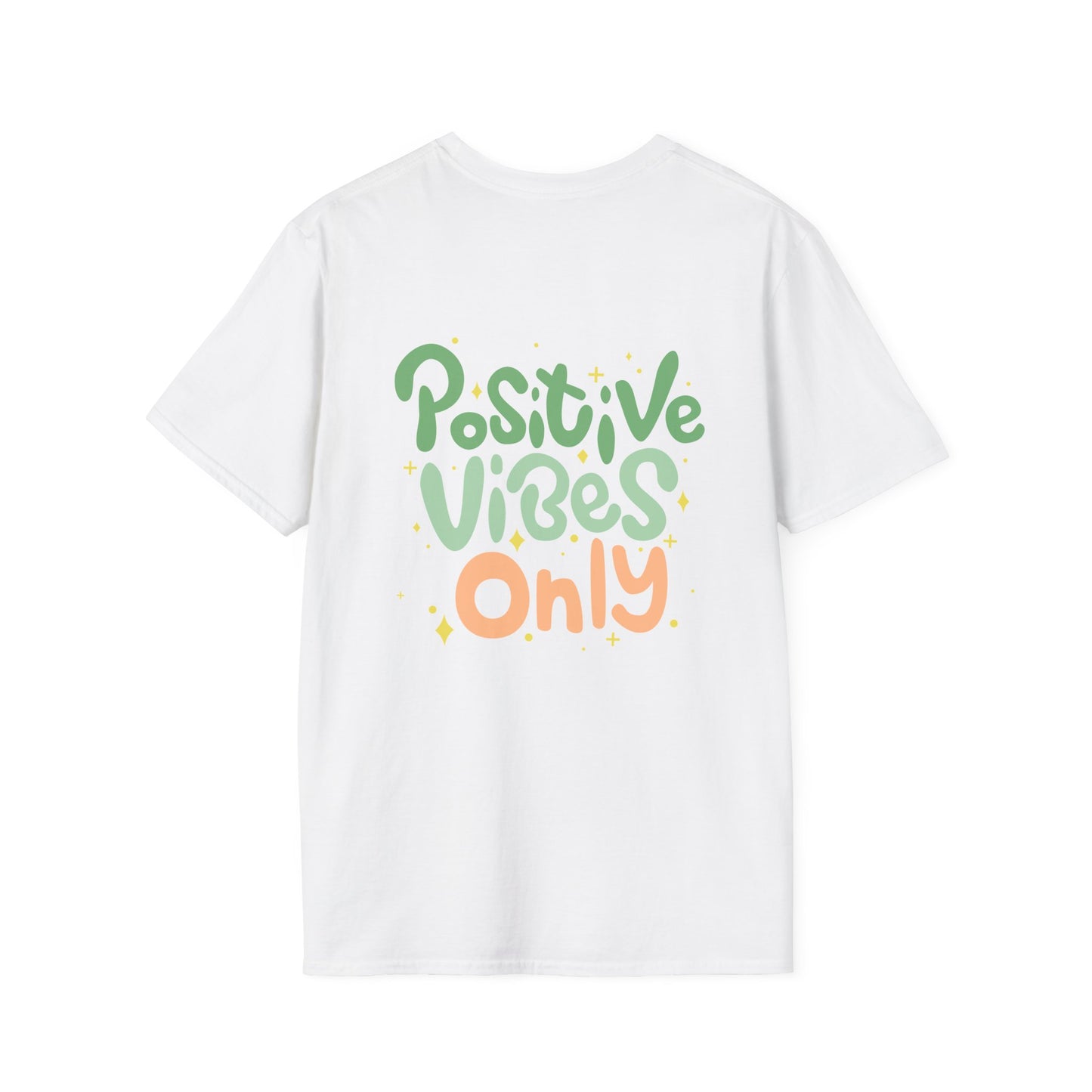 Positive Vibes Unisex Softstyle T-Shirt