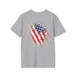 Pillars Flag Unisex Softstyle T-Shirt