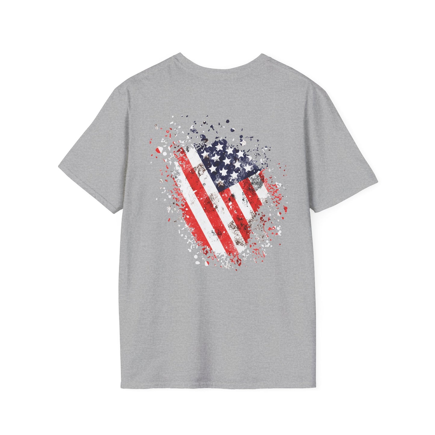 Pillars Flag Unisex Softstyle T-Shirt