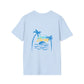 Beach Therapy Unisex Softstyle T-Shirt